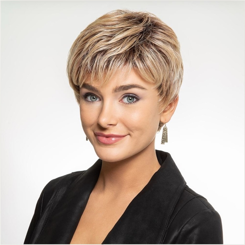 Stylish Chesnut brown  Women's Wig